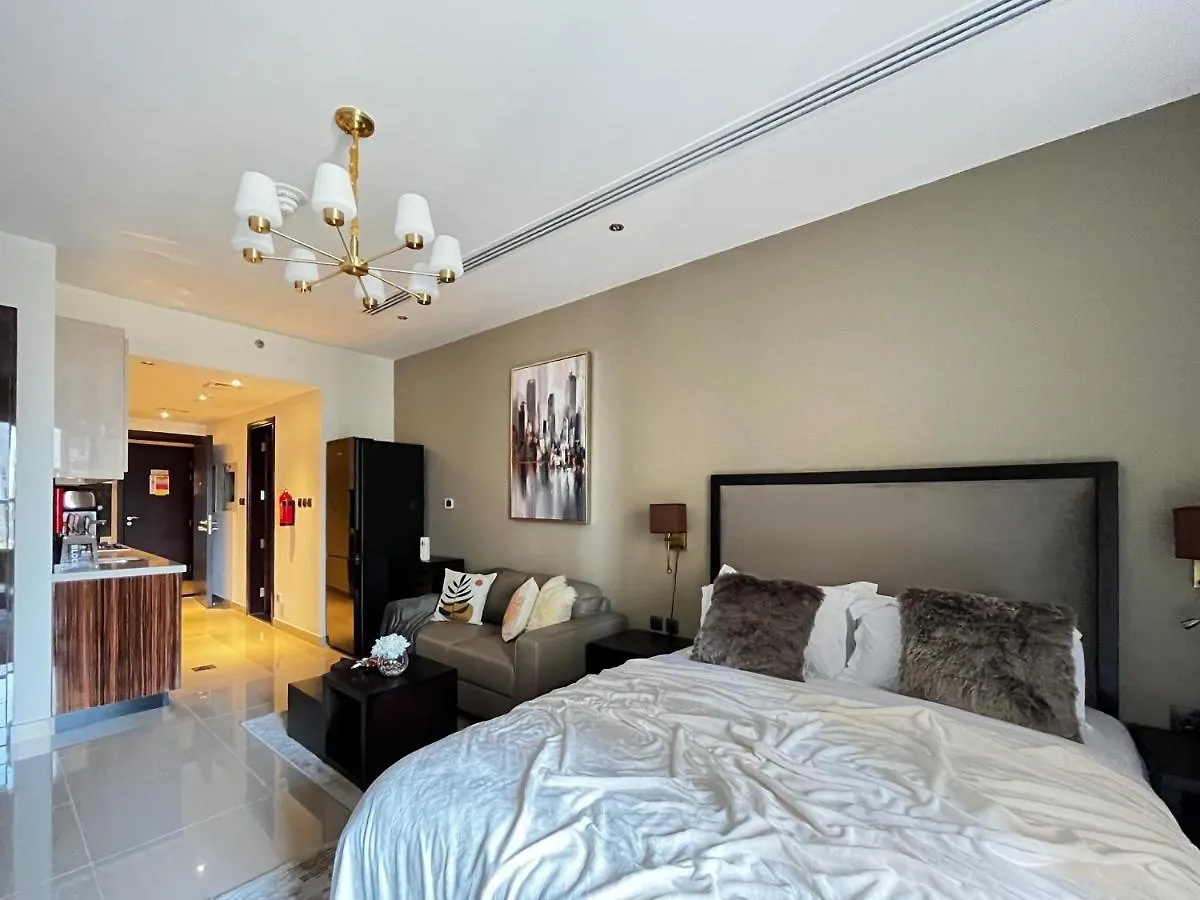 Apartment Trophy - Sky High Haven Suite Dubai