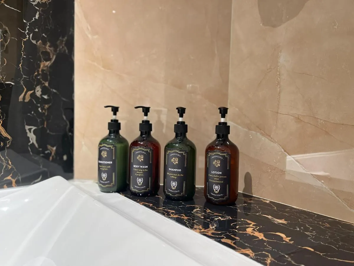 Apartment Trophy - Sky High Haven Suite Dubai United Arab Emirates
