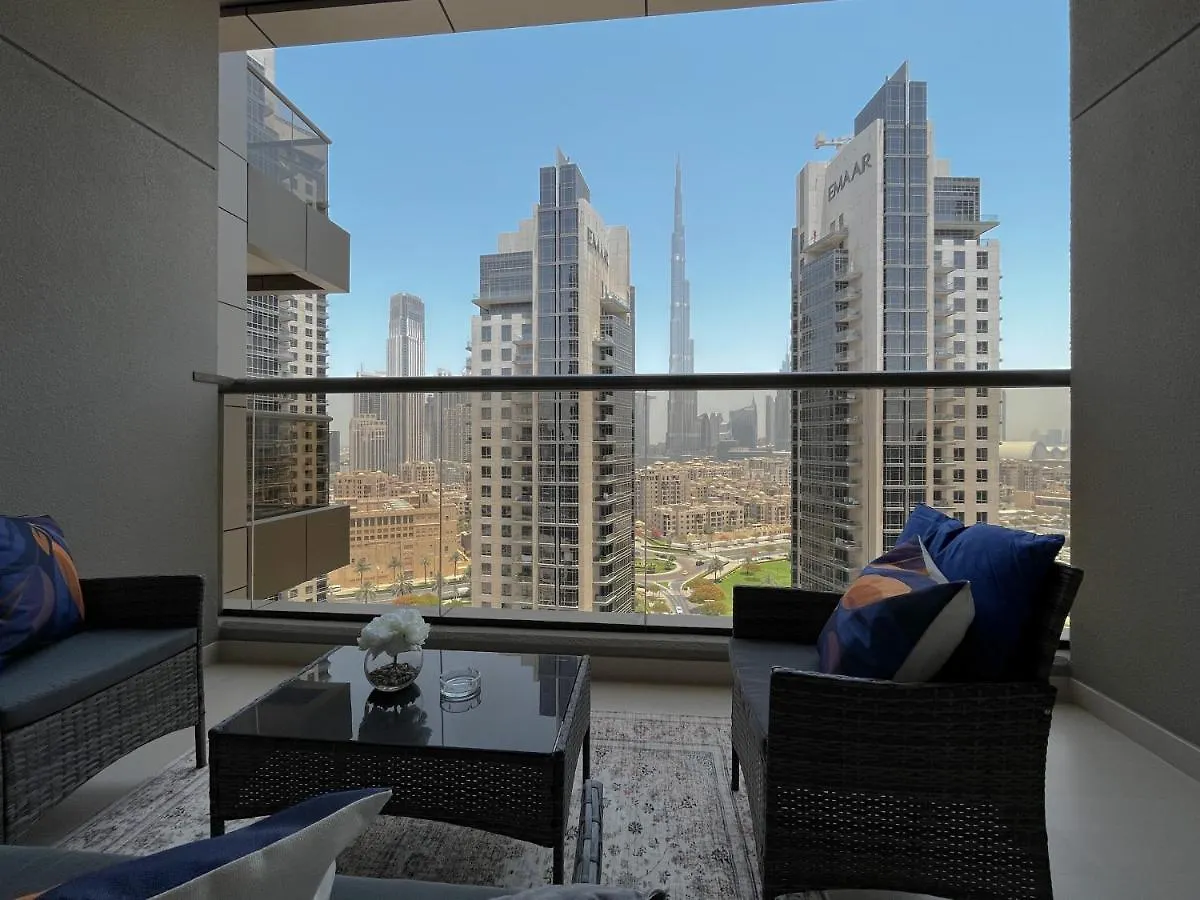 דובאי Trophy - Sky High Haven Suite